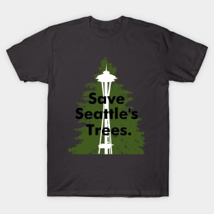 Save Seattle Trees 2 T-Shirt